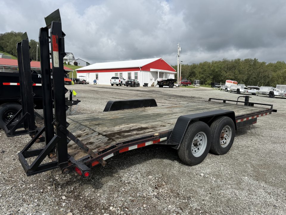 Used 2018 Quality Trailers 15PRO20 Equipment Trailer