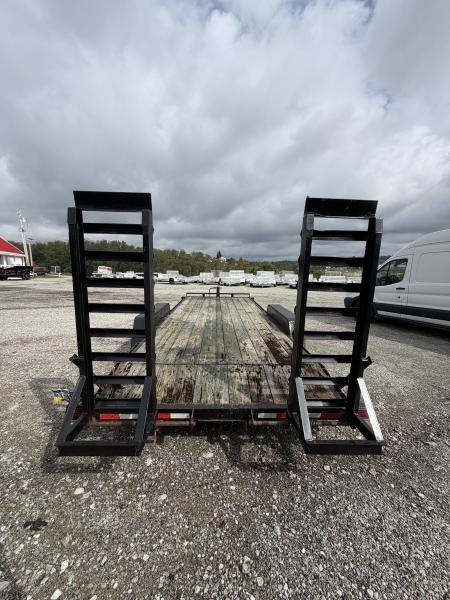 Used 2018 Quality Trailers 15PRO20 Equipment Trailer