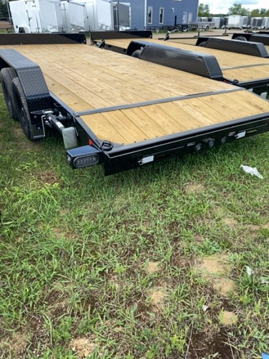 New 2027 Load Trail 83"X18' 7 K Car Hauler
