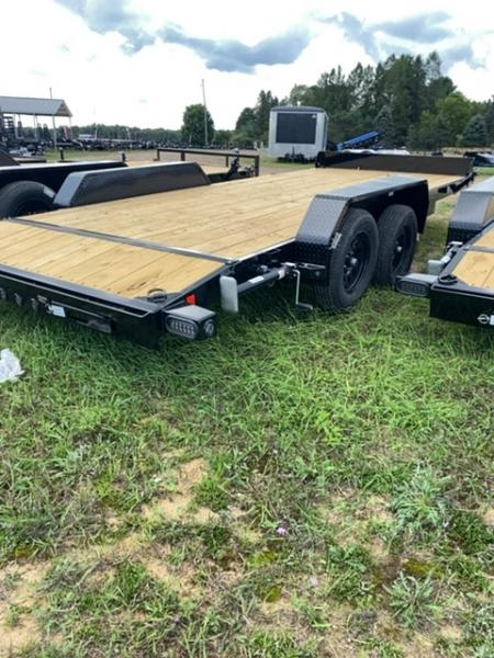 New 2027 Load Trail 83"X18' 7 K Car Hauler