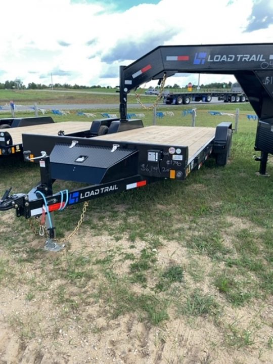New 2027 Load Trail 83"X20' 10K Car Hauler