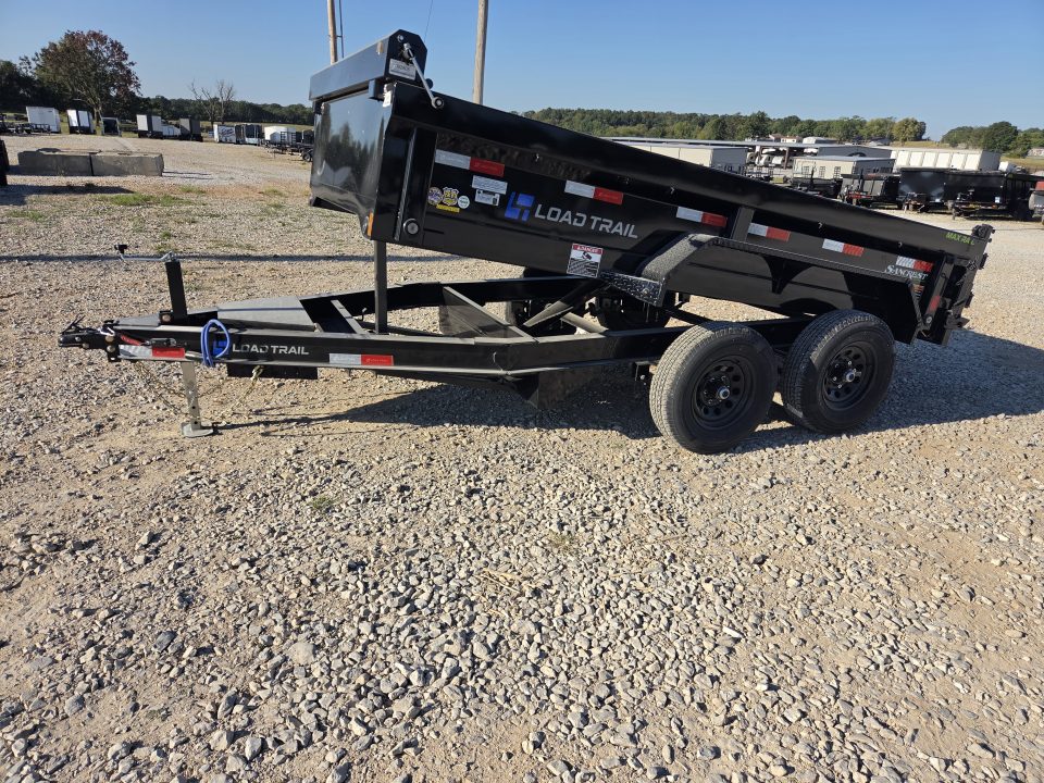 New 2027 Load Trail 72X12 TANDEM 10K DUMP W/18" SIDES