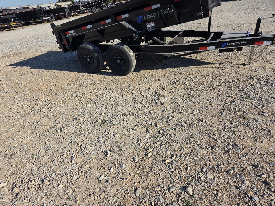 New 2027 Load Trail 72X12 TANDEM 10K DUMP W/18" SIDES