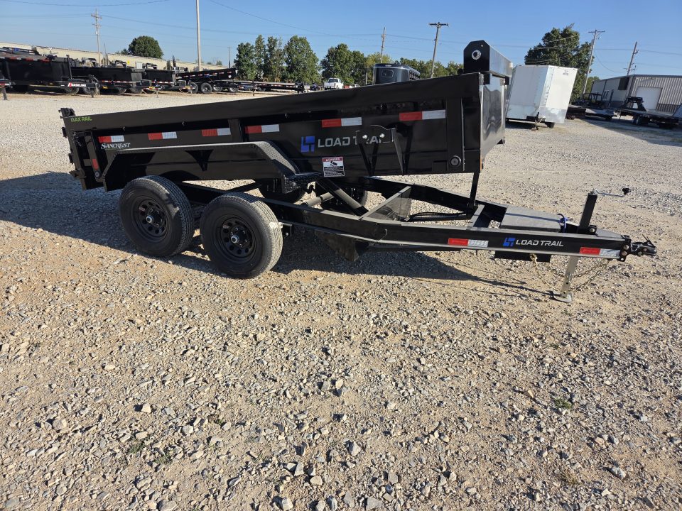 New 2027 Load Trail 72X12 TANDEM 10K DUMP W/18" SIDES