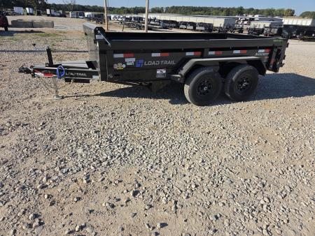 New 2027 Load Trail 72X12 TANDEM 10K DUMP W/18" SIDES