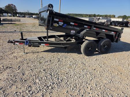 New 2027 Load Trail 72X12 TANDEM 10K DUMP W/18" SIDES