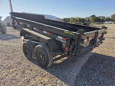 New 2027 Load Trail 72X12 TANDEM 10K DUMP W/18" SIDES