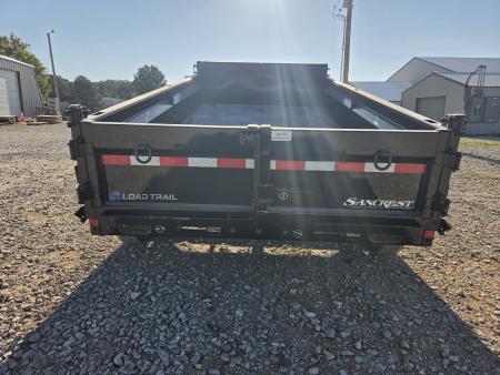 New 2027 Load Trail 72X12 TANDEM 10K DUMP W/18" SIDES