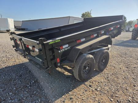 New 2027 Load Trail 72X12 TANDEM 10K DUMP W/18" SIDES