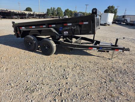 New 2027 Load Trail 72X12 TANDEM 10K DUMP W/18" SIDES