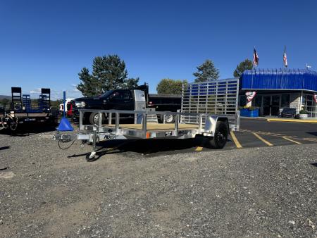 New 2027 Black Rhino EXS712 7X12 SA Landscape Trailer