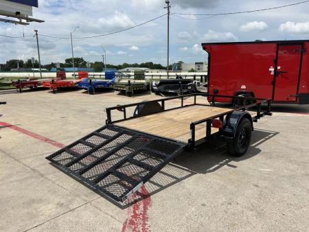 New 2027 Top Hat DSA 10X77 Utility Trailer