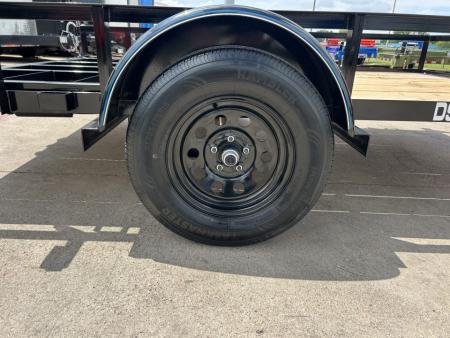 New 2027 Top Hat DSA 10X77 Utility Trailer