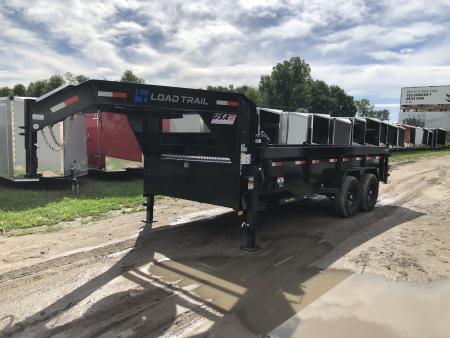New 2027 Load Trail 83X16 14K GOOSENECK Dump Trailer