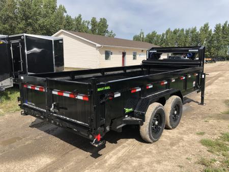 New 2027 Load Trail 83X16 14K GOOSENECK Dump Trailer