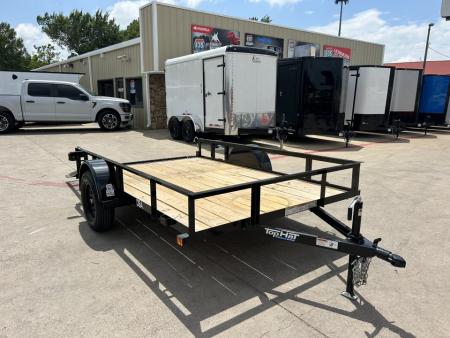 New 2027 Top Hat DSA 10X77 Utility Trailer