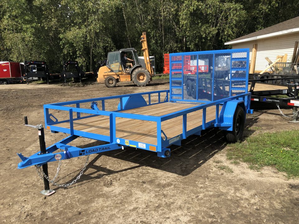 New 2026 Load Trail 83X12 Landscape Trailer