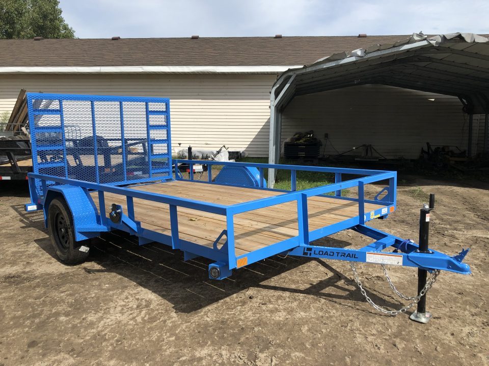 New 2026 Load Trail 83X12 Landscape Trailer