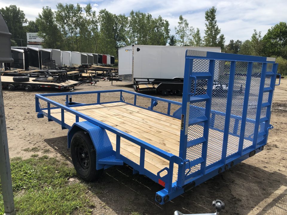 New 2026 Load Trail 83X12 Landscape Trailer