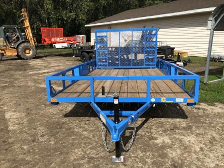 New 2026 Load Trail 83X12 Landscape Trailer