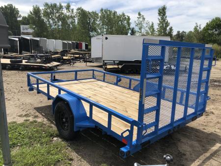 New 2026 Load Trail 83X12 Landscape Trailer