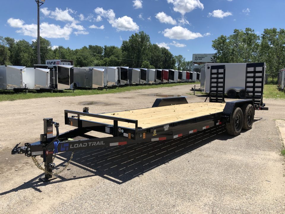 New 2026 Load Trail 22' 14K W/ HD RAMPS Equipment Trailer