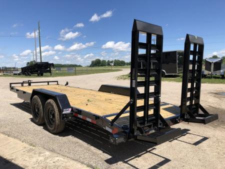 New 2026 Load Trail 22' 14K W/ HD RAMPS Equipment Trailer