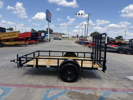 New 2027 Top Hat DSA 10X77 Utility Trailer