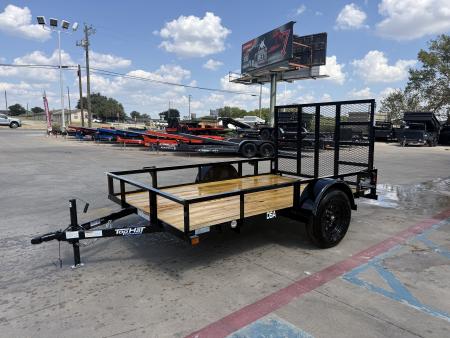 New 2027 Top Hat DSA 10X77 Utility Trailer