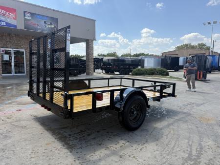 New 2027 Top Hat DSA 10X77 Utility Trailer