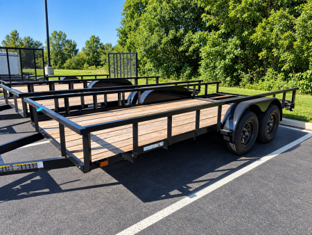 New 2026 CARRY-ON 6X16GW2BRK Utility Trailer