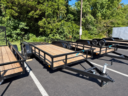 New 2026 CARRY-ON 6X16GW2BRK Utility Trailer