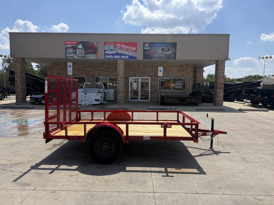 New 2027 Top Hat DSA 10X77 Utility Trailer