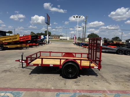 New 2027 Top Hat DSA 10X77 Utility Trailer