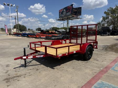 New 2027 Top Hat DSA 10X77 Utility Trailer
