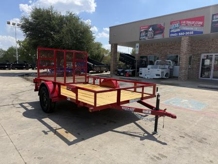 New 2027 Top Hat DSA 10X77 Utility Trailer