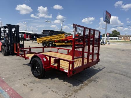 New 2027 Top Hat DSA 10X77 Utility Trailer