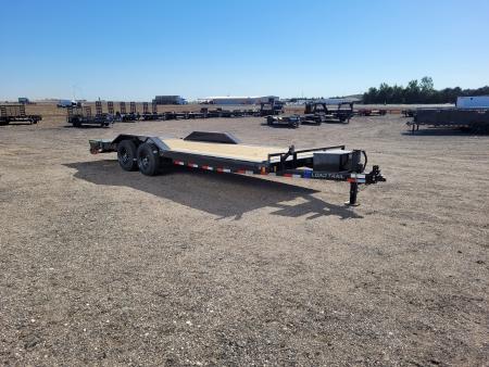 New 2026 Load Trail 102 x22' Carhauler Trailer W/Max Ramps