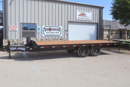 New 2026 Texas Bragg Trailers 102 X20' Deckover Deckover Trailer
