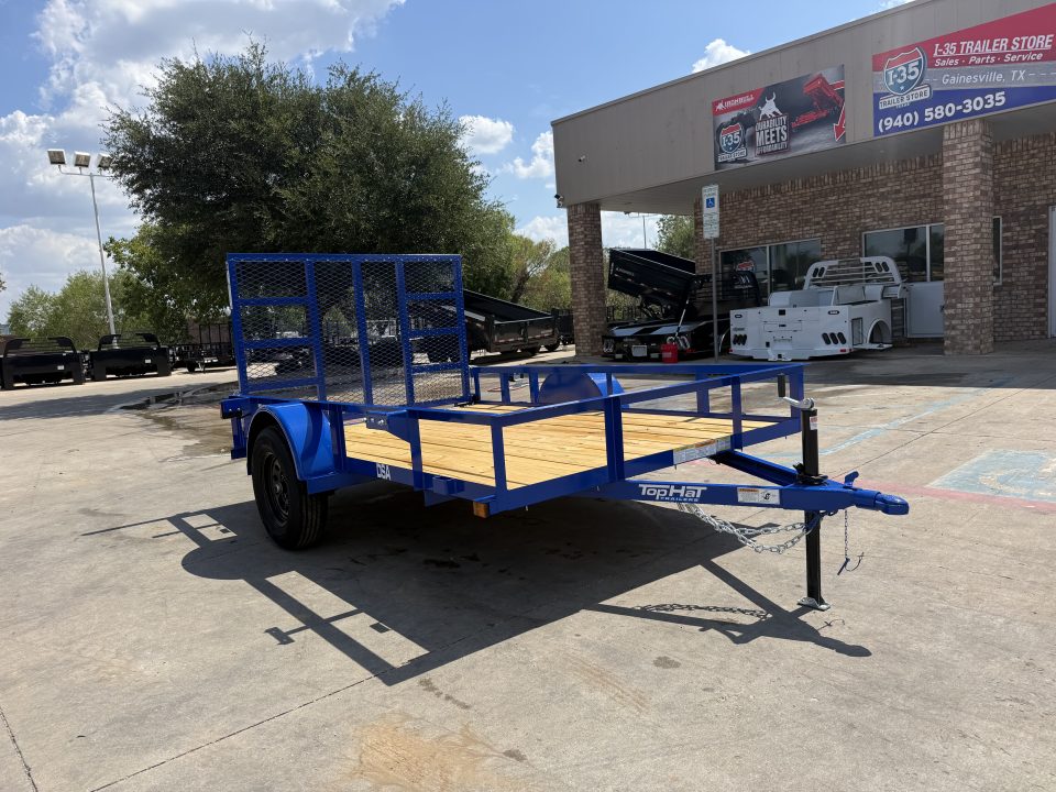 New 2027 Top Hat DSA 10X77 Utility Trailer