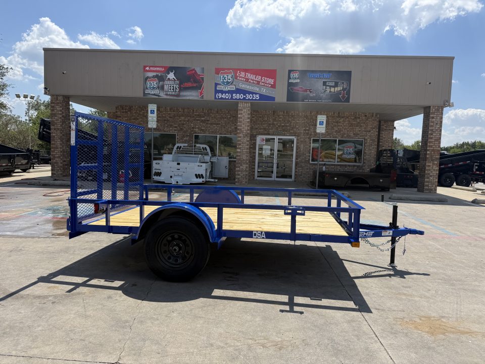 New 2027 Top Hat DSA 10X77 Utility Trailer