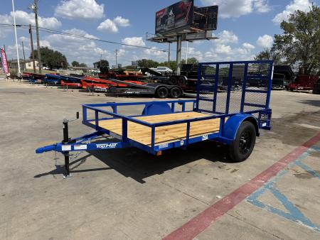 New 2027 Top Hat DSA 10X77 Utility Trailer