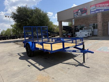 New 2027 Top Hat DSA 10X77 Utility Trailer