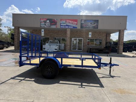 New 2027 Top Hat DSA 10X77 Utility Trailer