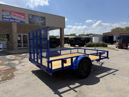 New 2027 Top Hat DSA 10X77 Utility Trailer