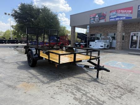 New 2027 Top Hat DSA 10X77 Utility Trailer