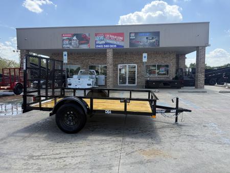 New 2027 Top Hat DSA 10X77 Utility Trailer
