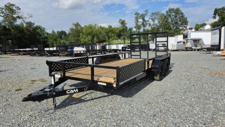 New 2026 Cam Superline 7X16TA ATV ATV Trailer