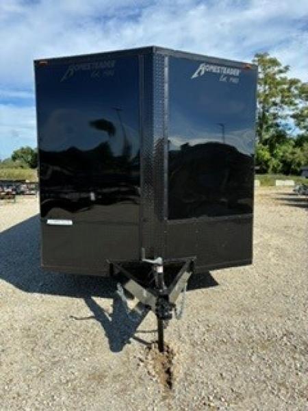 New 2027 Homesteader Trailer 8x28 14000 GVWR 84  IH Double Reinforced Ramp Cargo / Enclosed Trailer