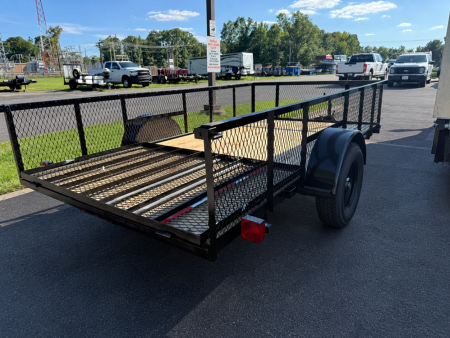 New 2027 CARRY-ON 6X12GWHS Utility Trailer